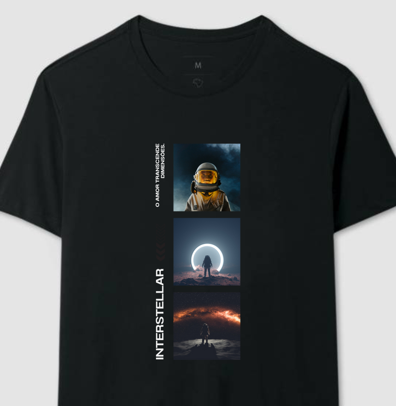 Interstellar — Além do tempo e espaço 🚀