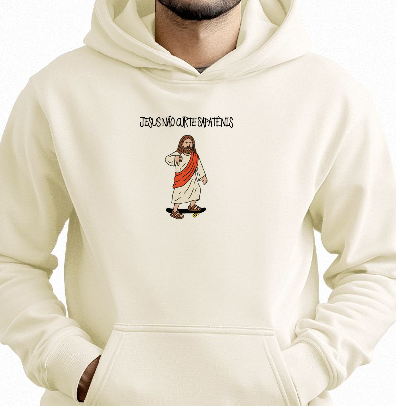 Jesus não curte sapatênis