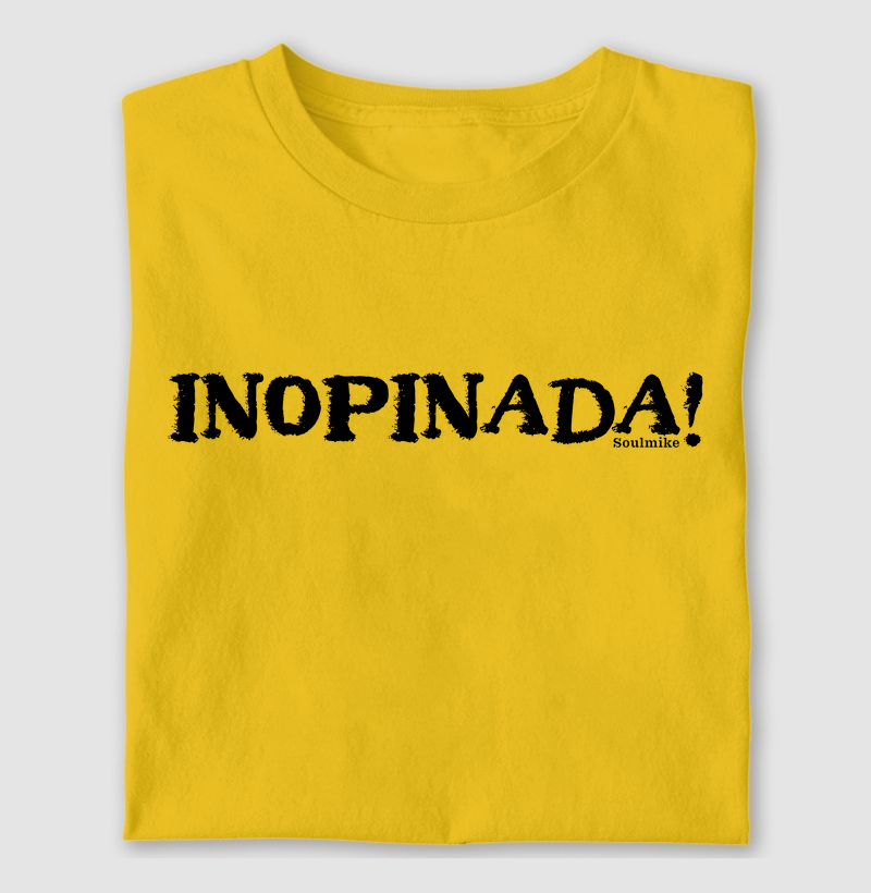 Inopinada Letreiro I