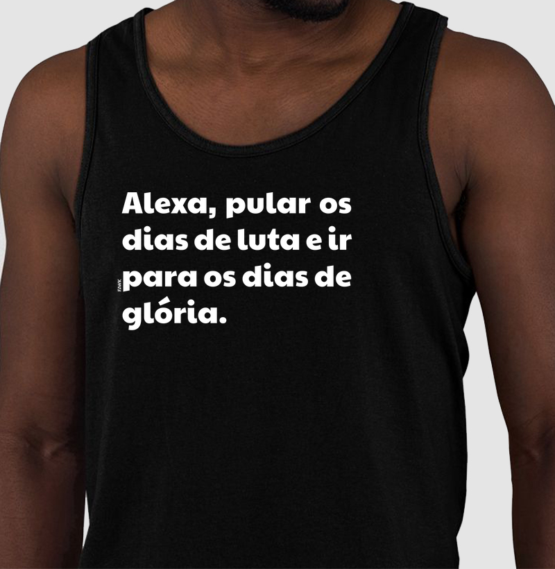 Camiseta Fawk - Dias de glória.br