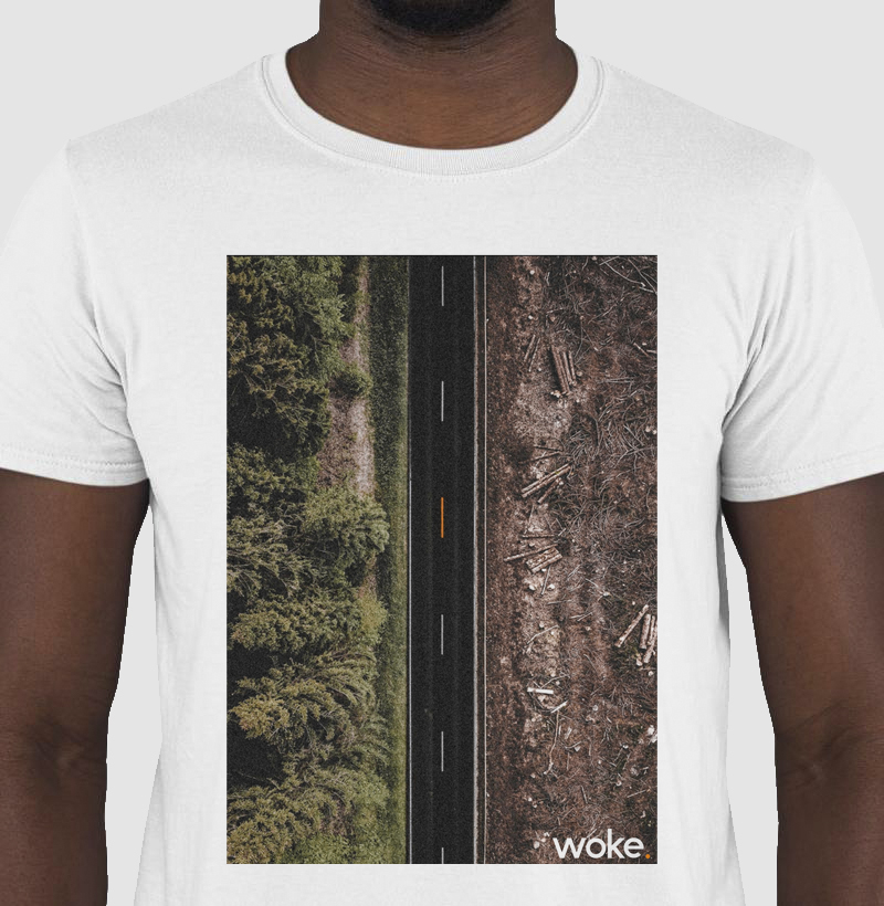 Camiseta Woke Reflorest 