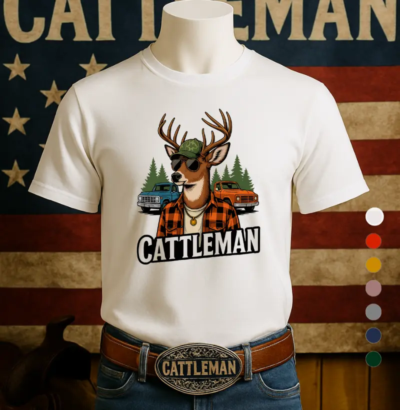 Camiseta DEER REDNECK