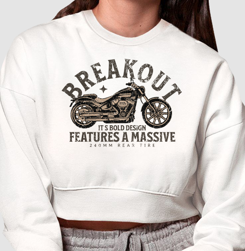 Breakout the bold desing