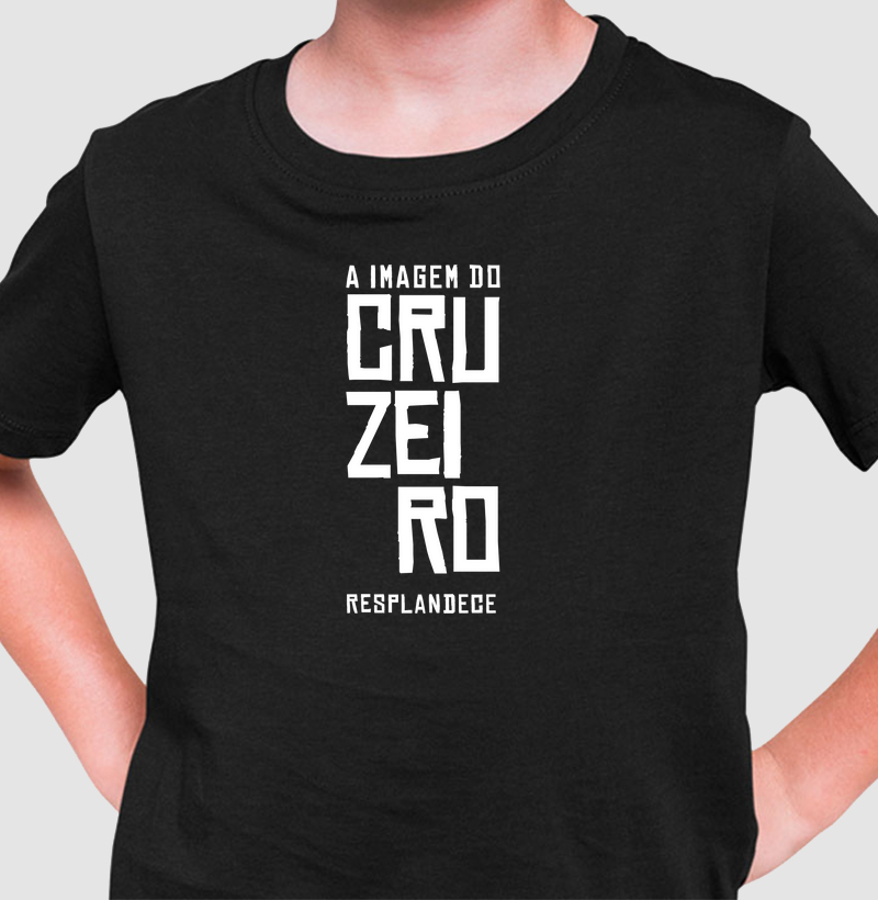 A Imagem do cruzeiro resplandece