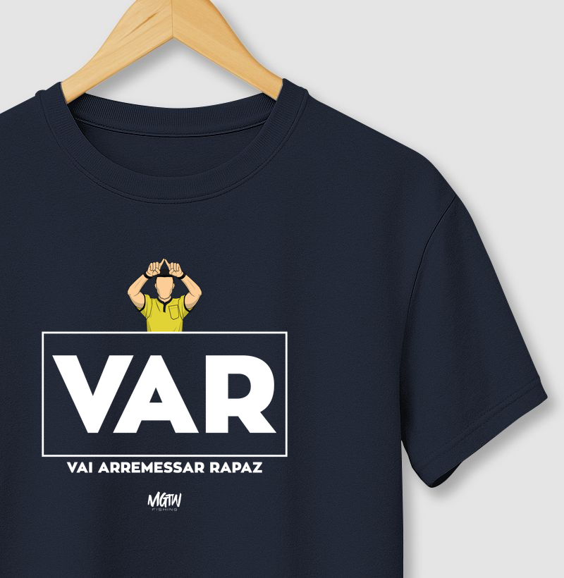 VAR - VAI ARREMESSAR RAPAZ