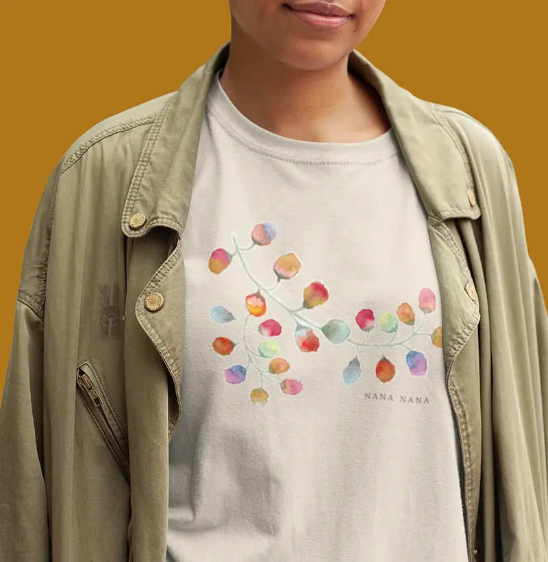 You make my life so colorful