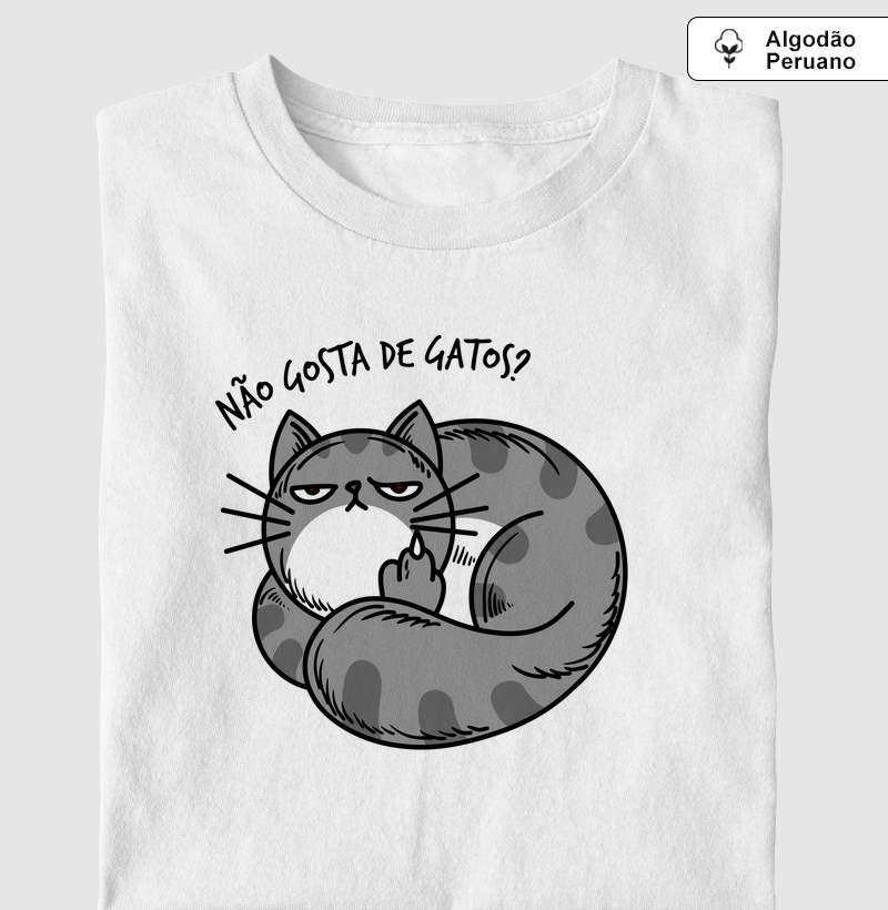 Não Gosta de Gatos?