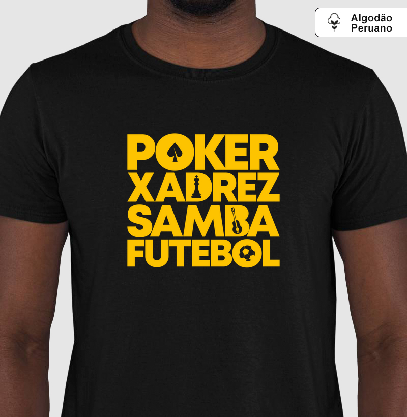 Poker Xadrez Samba Futebol