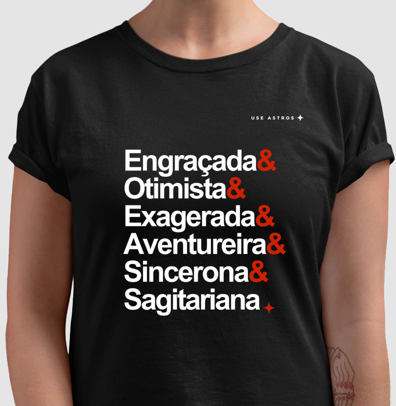 Da Sagitariana - Sagitário