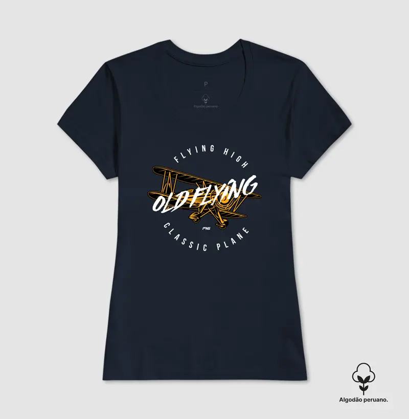 Camiseta Old flying
