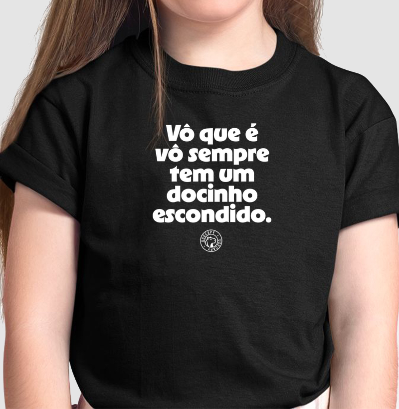 Vô sempre tem um docinho