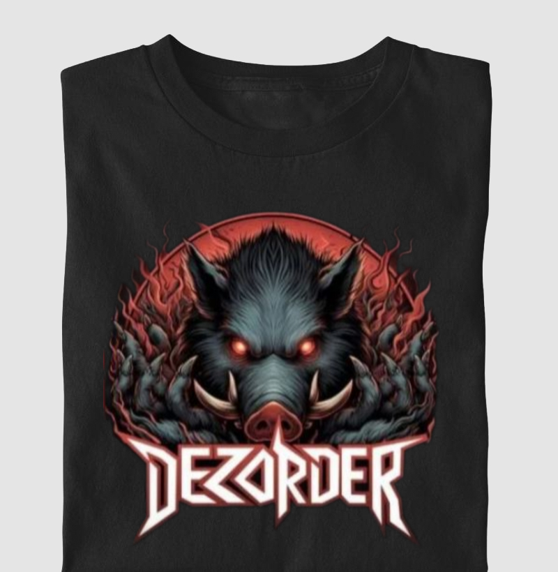 UNIQUE: Camiseta Banda Dezorder
