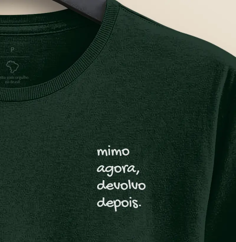 Mimo agora devolvo depois