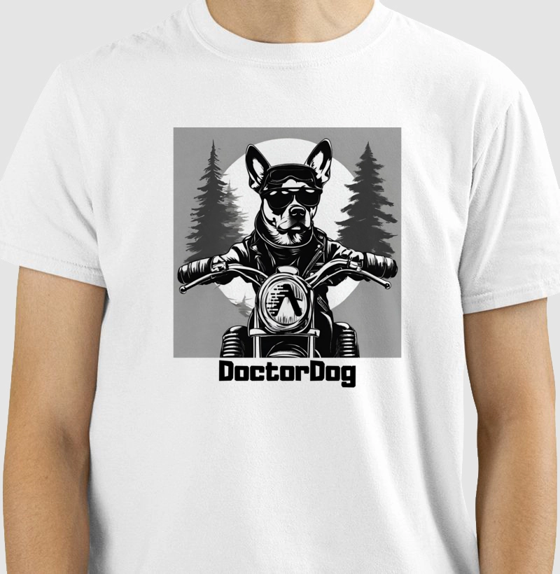 DOCTOR DOG - BCO FUNDO PTO - MASC