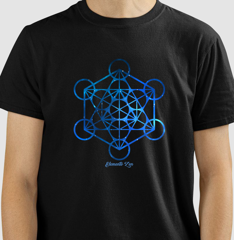 Camiseta Cubo de Metatron
