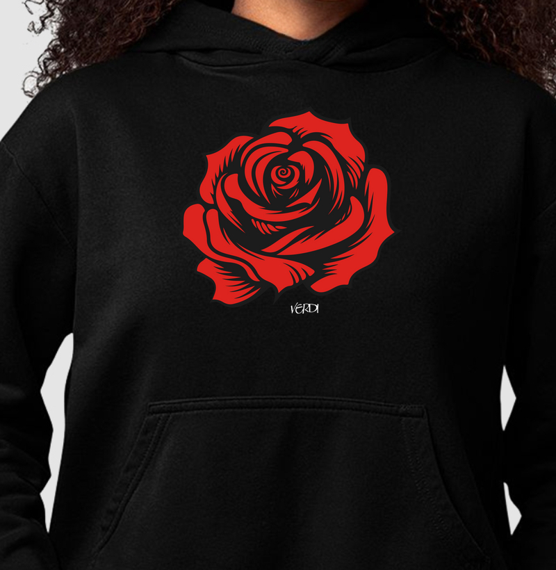 Rosa gr vermelha