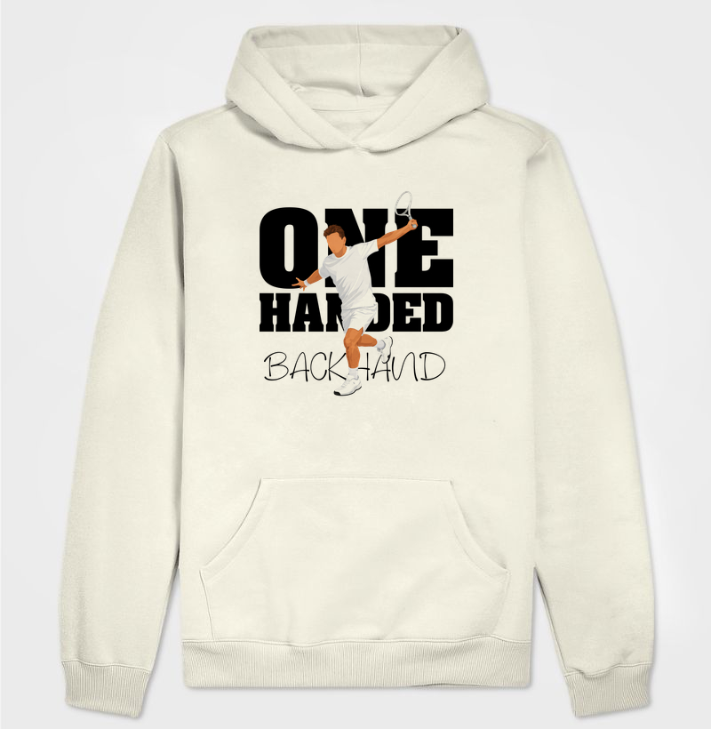 One Handed Backhand (Canhoto)