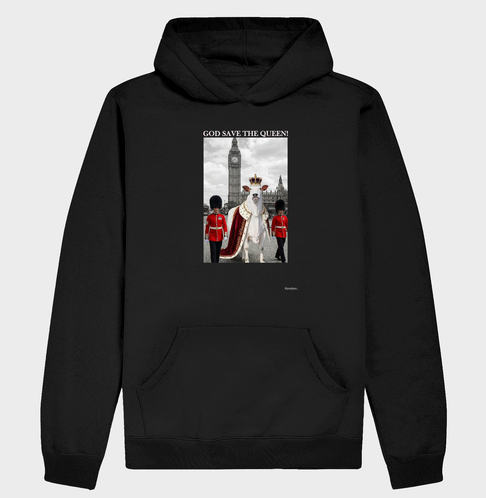God Save The Queen (Moletom)