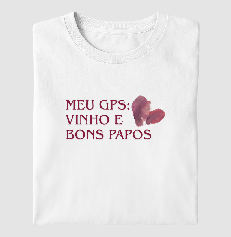 Meu GPS vinho e bons papos