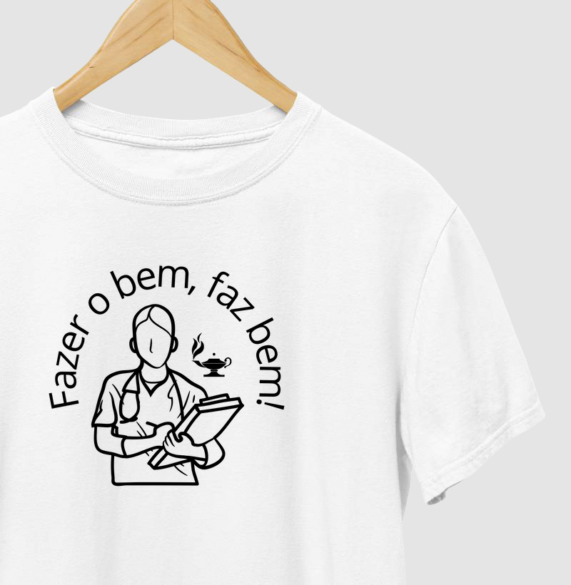 Fazer o bem, faz bem!