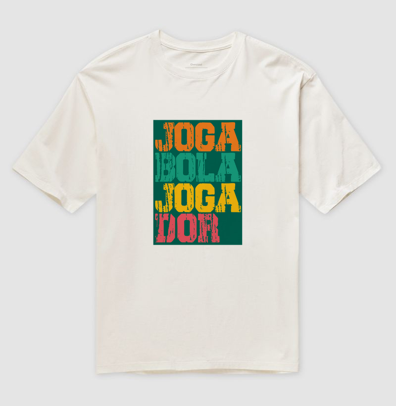 Camisa - Joga bola jogador