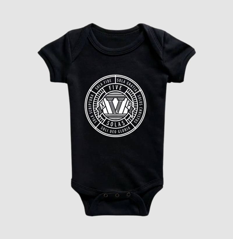 "FIVE SOLAS" CIRCLE ART ORIGINAL