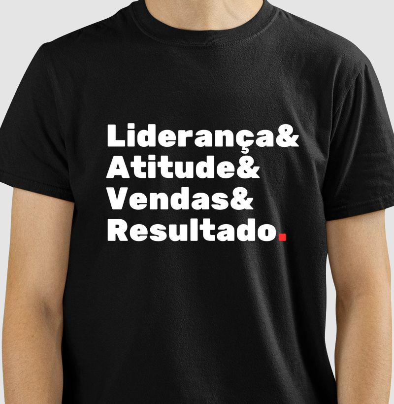 Liderança Atitude Vendas Resultado
