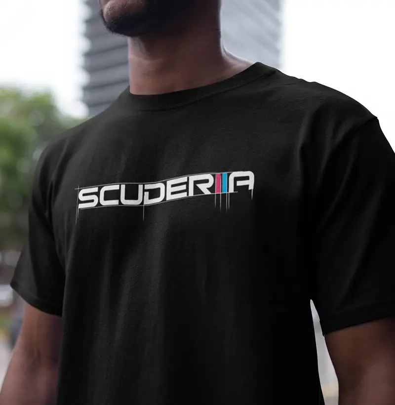 CAMISETA LOGO SCUDERIIA