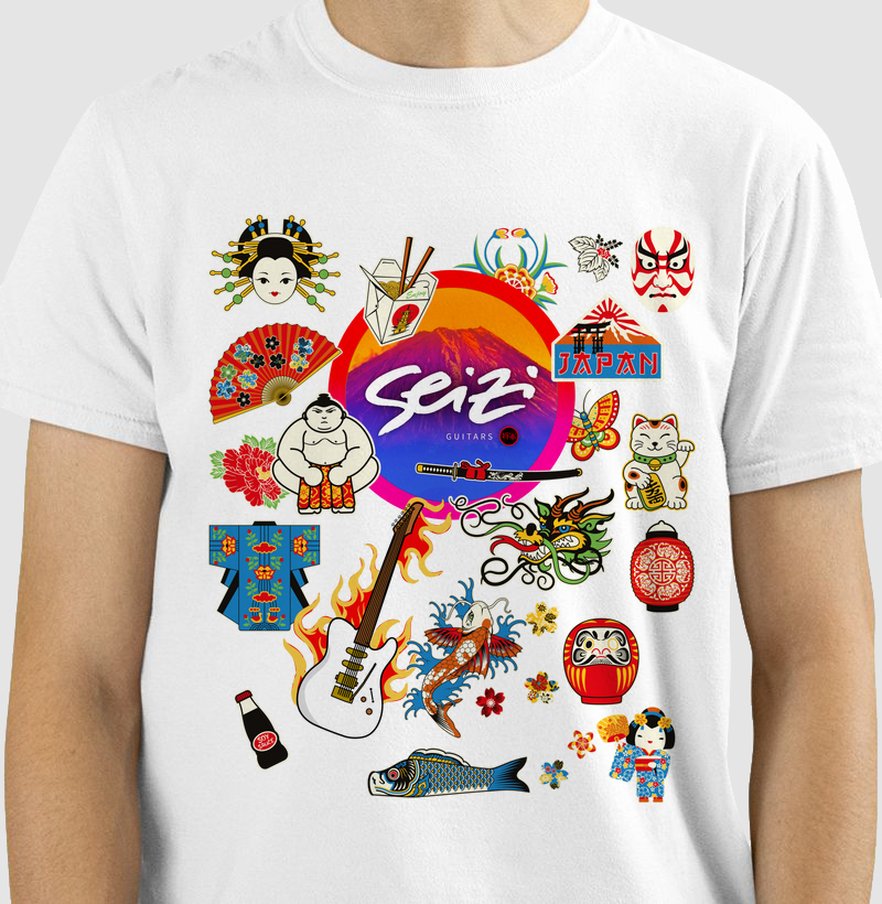 Seizi Stickers