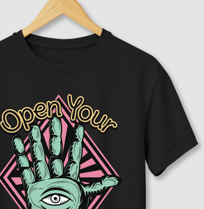 Camiseta Deborest - Open your mind