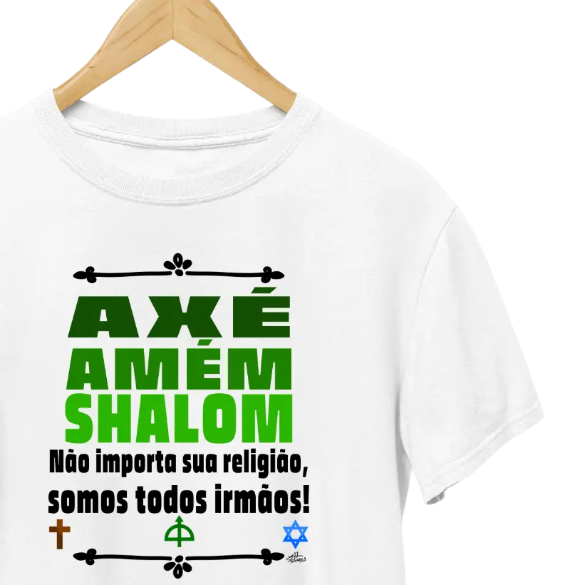 AXÉ, AMÉM, SHALOM