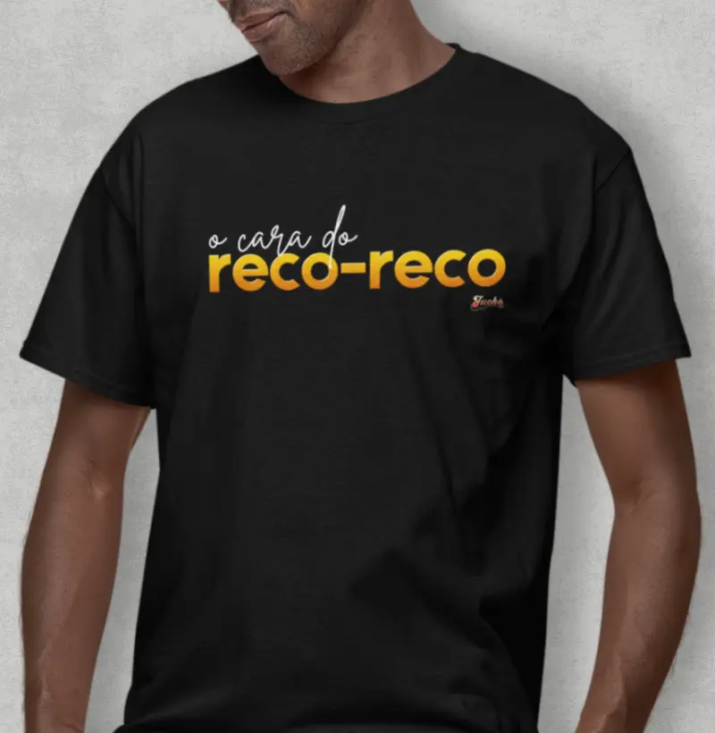 O cara do Reco-Reco