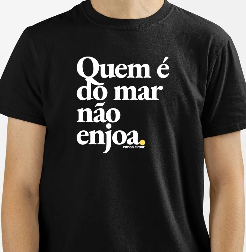 Quem É Do Mar Não Enjoa 