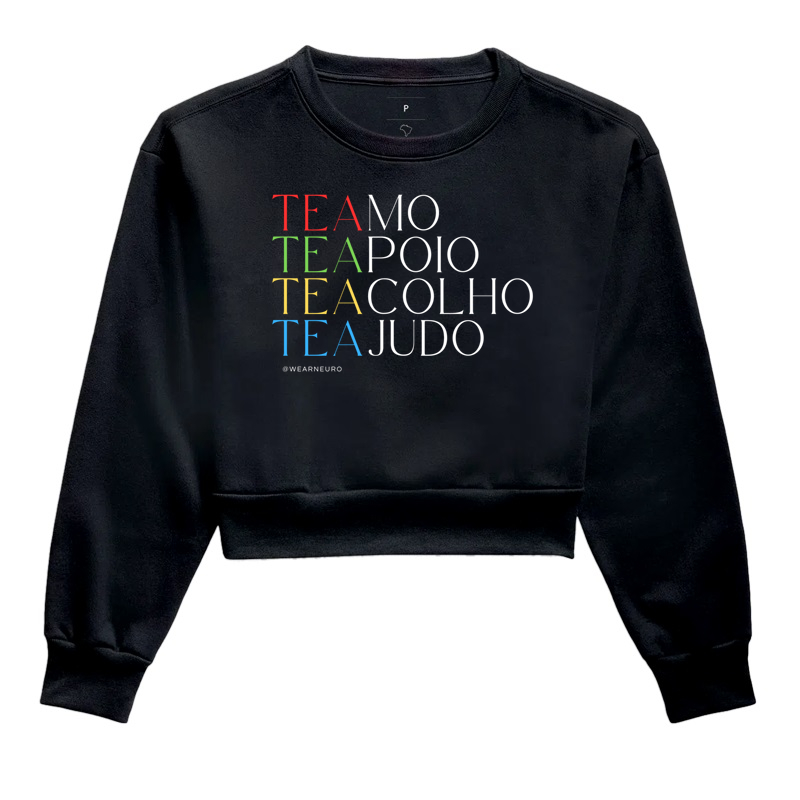TEAmo, TEApoio, TEAcolho, TEAjudo