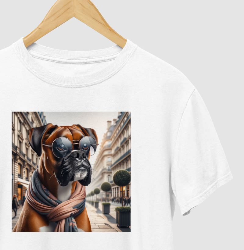 Boxer de Óculos
