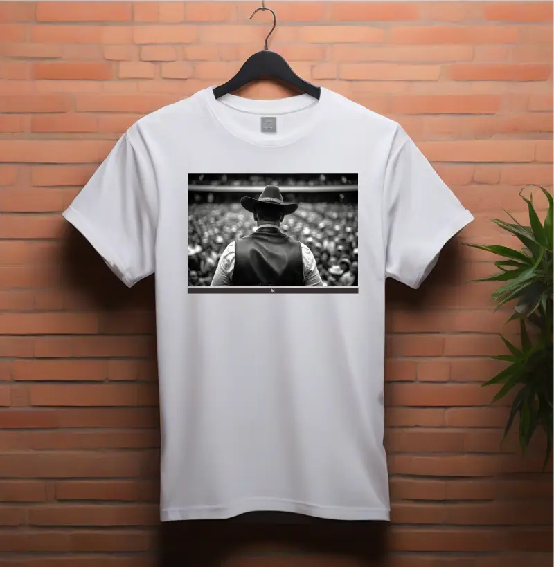 Cowboy Preto e Branco