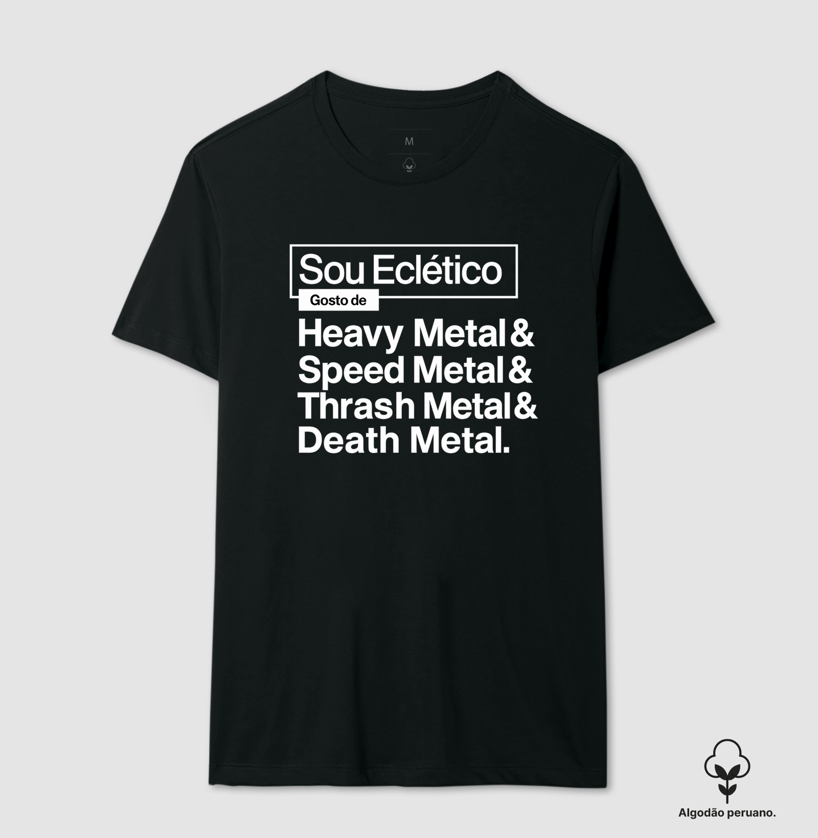 Eclético - No Metal 