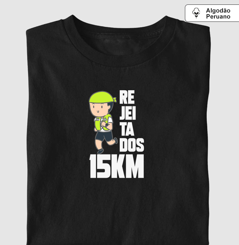 Camiseta Fawk - Rejeitados 15km