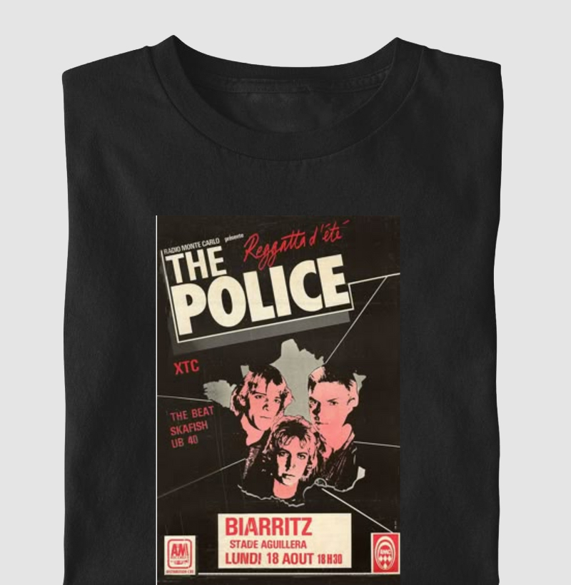 The Police at The Stade Aguillera, Biarritz
