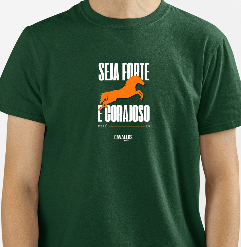 Seja Forte E Corajoso