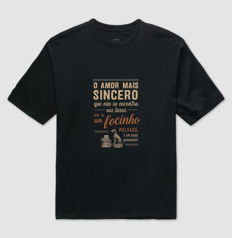 Amor de cachorro sincero maior que nos livros 