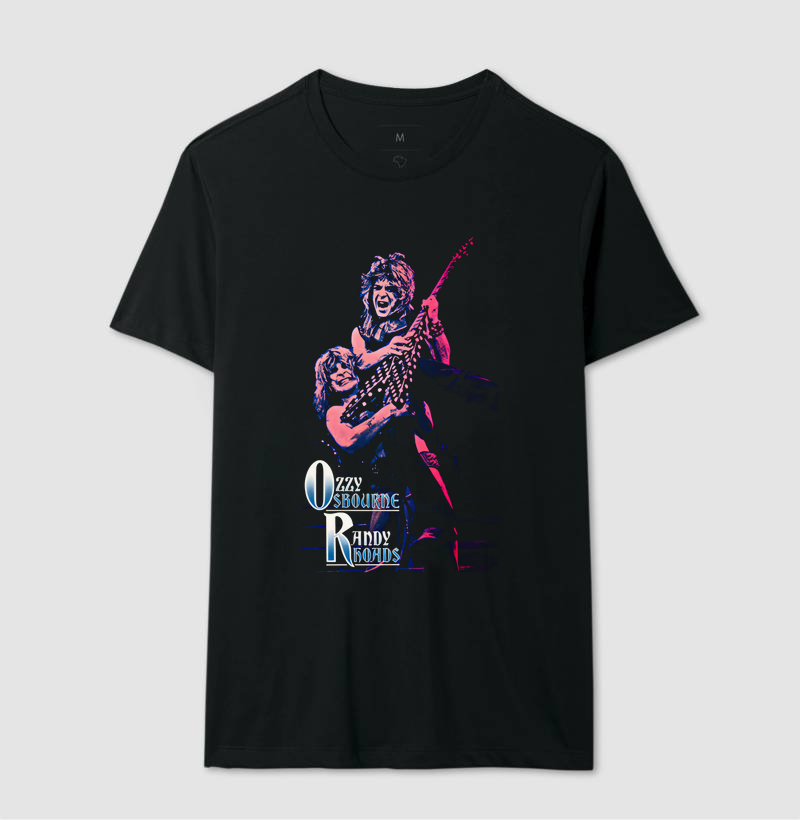 Camiseta Ozzy & Randy Rhoads
