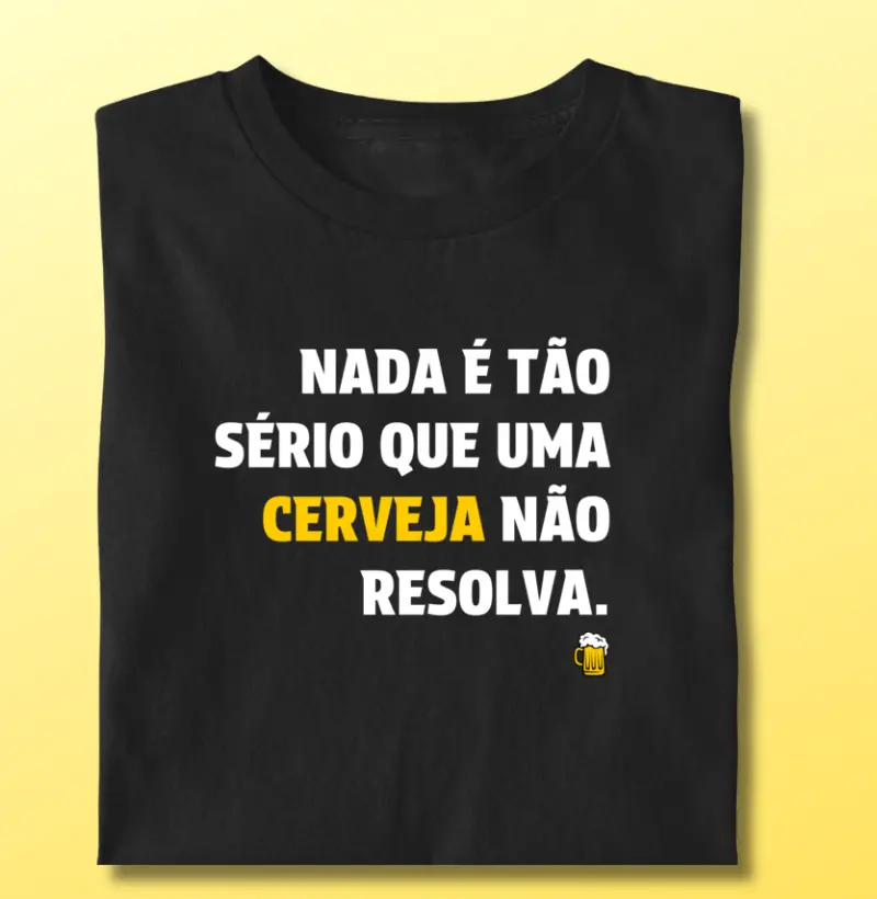 Nada é tão sério
