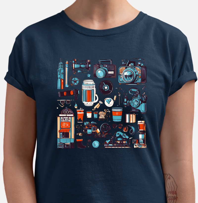 camiseta cinema