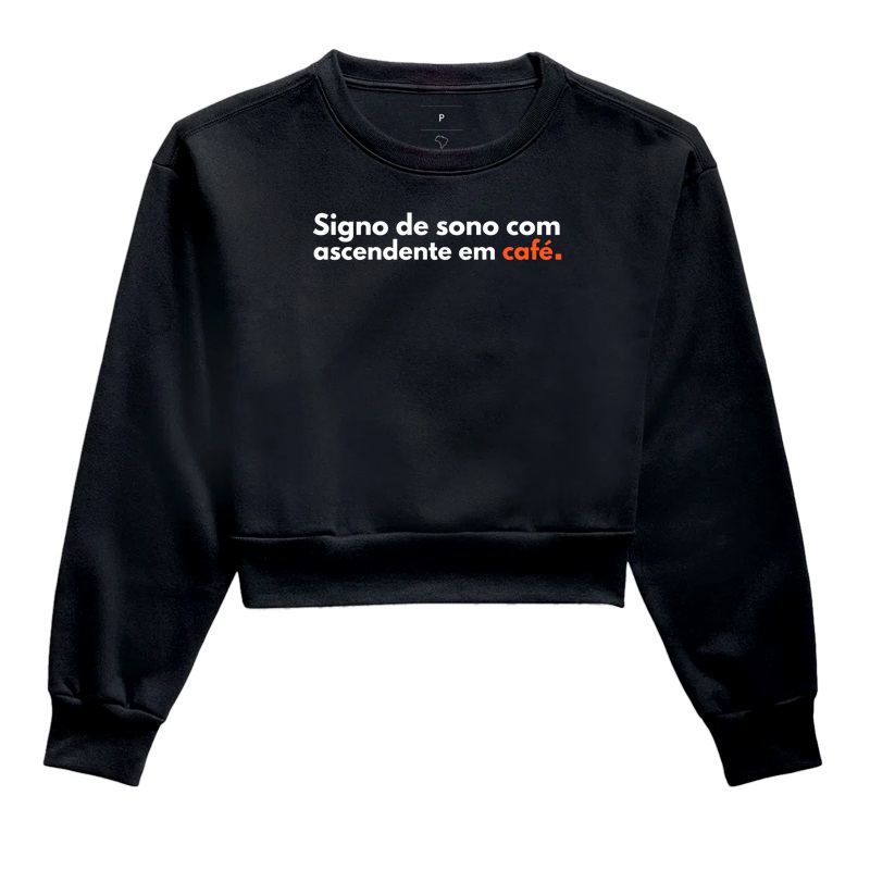 Signo de sono com ascendente em café