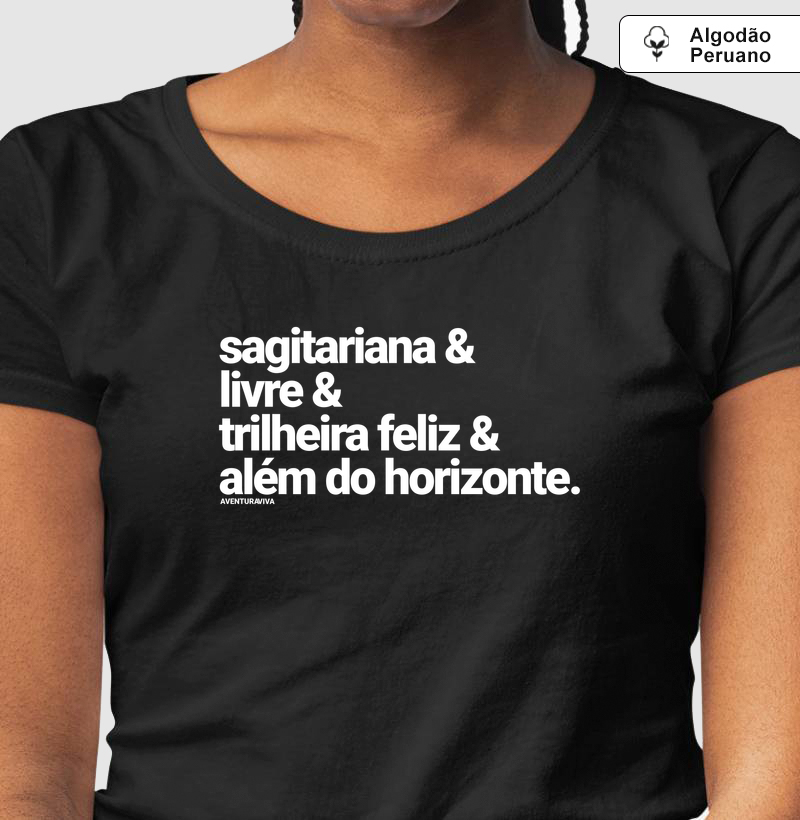 Sagitariana - além do horizonte
