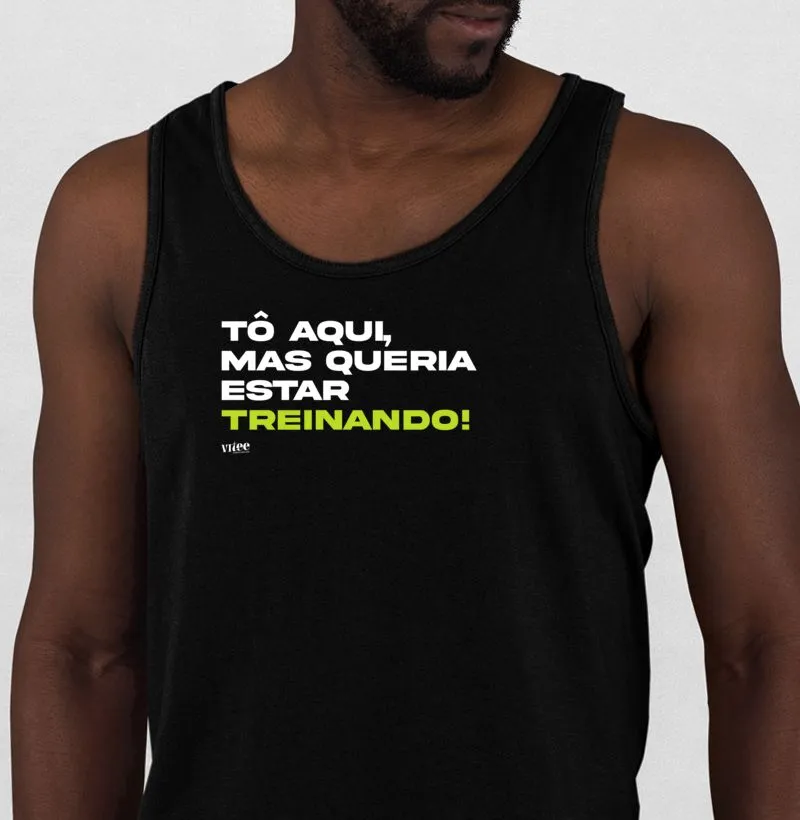 REGATA QUERIA ESTAR TREINANDO