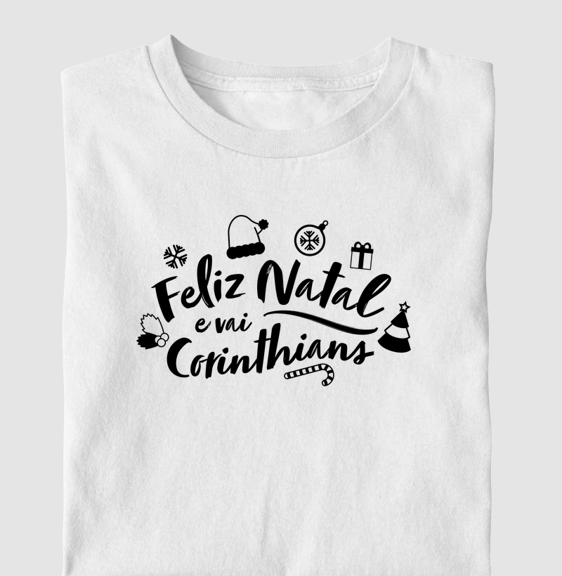 Feliz Natal e Vai Corinthians 