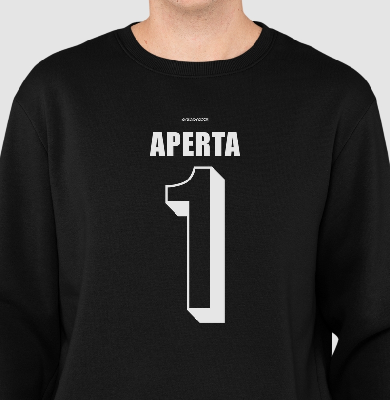 Suéter Moletom BR00043 Aperta 1