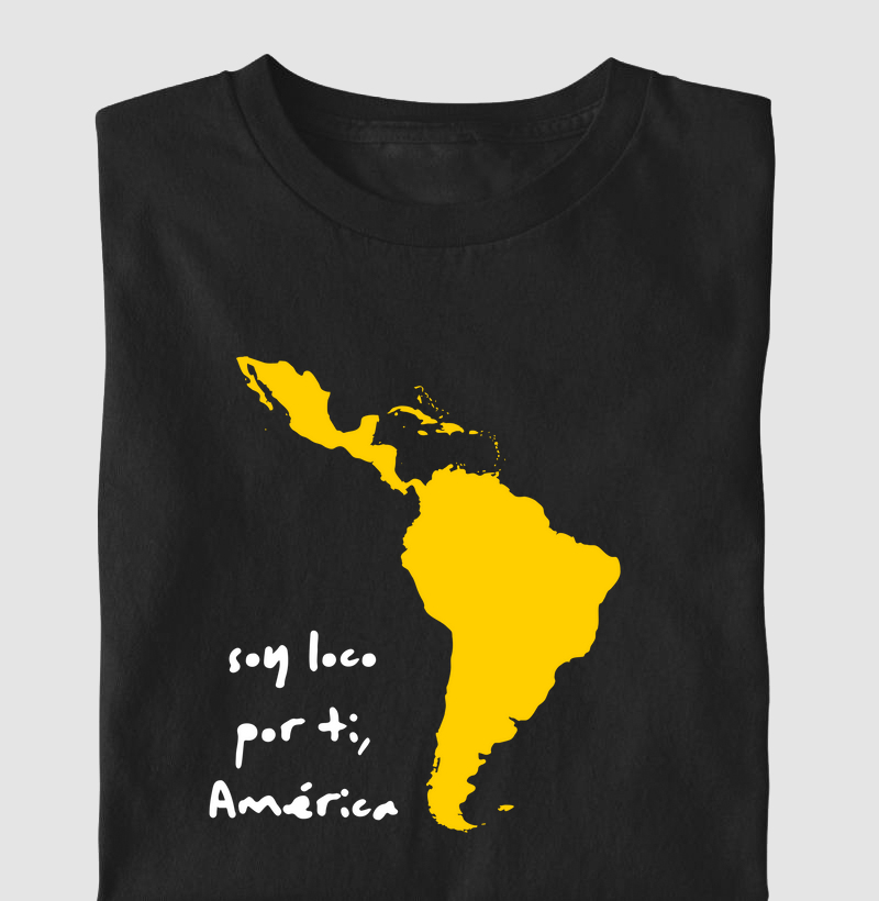 Soy Loco Por ti América com mapa da América Latina
